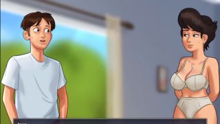 Korean hot girls and boys in summer time saga