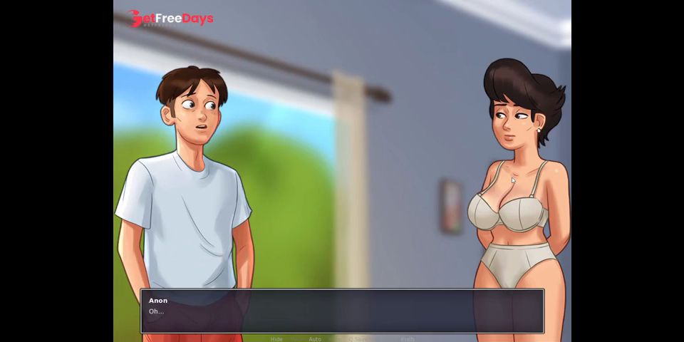 Korean hot girls and boys in summer time saga