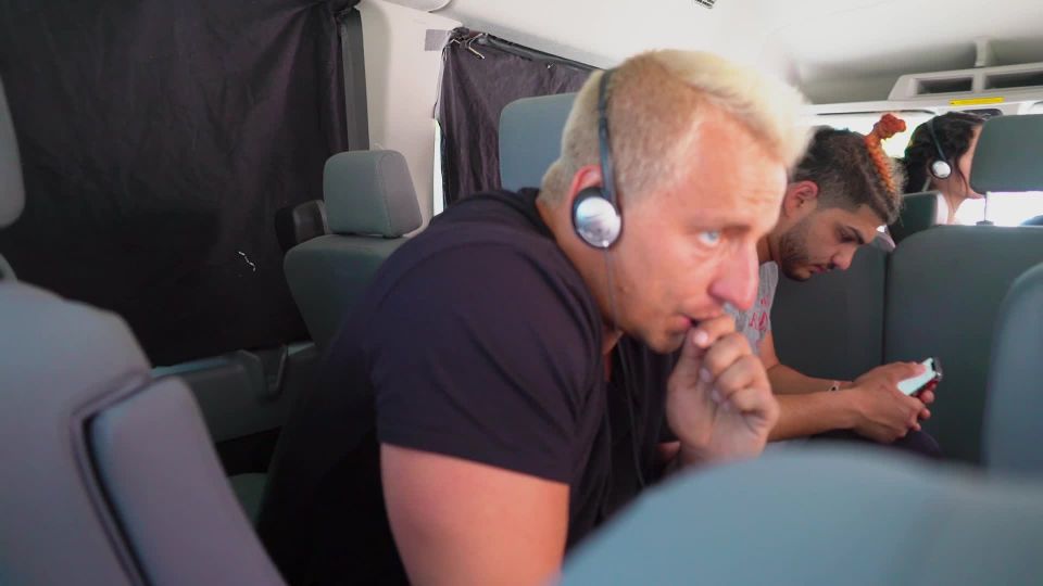 VitalyUncensored presents Behind The Scenes Homeless Hottie Picking Up Guys Prank! - (MILF porn)