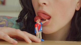 adult xxx clip 20 Molly Darling – Giantess Teases Small Man Vore Fetish 1080p, latex fetish clothing on fetish porn 