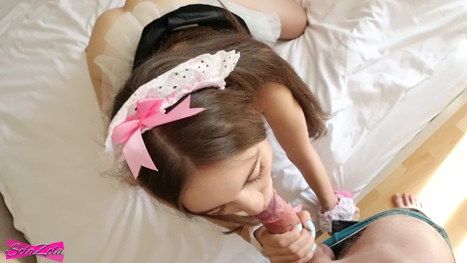 Slutty Maid Was Fucked And Creampied  Solazola 1080p