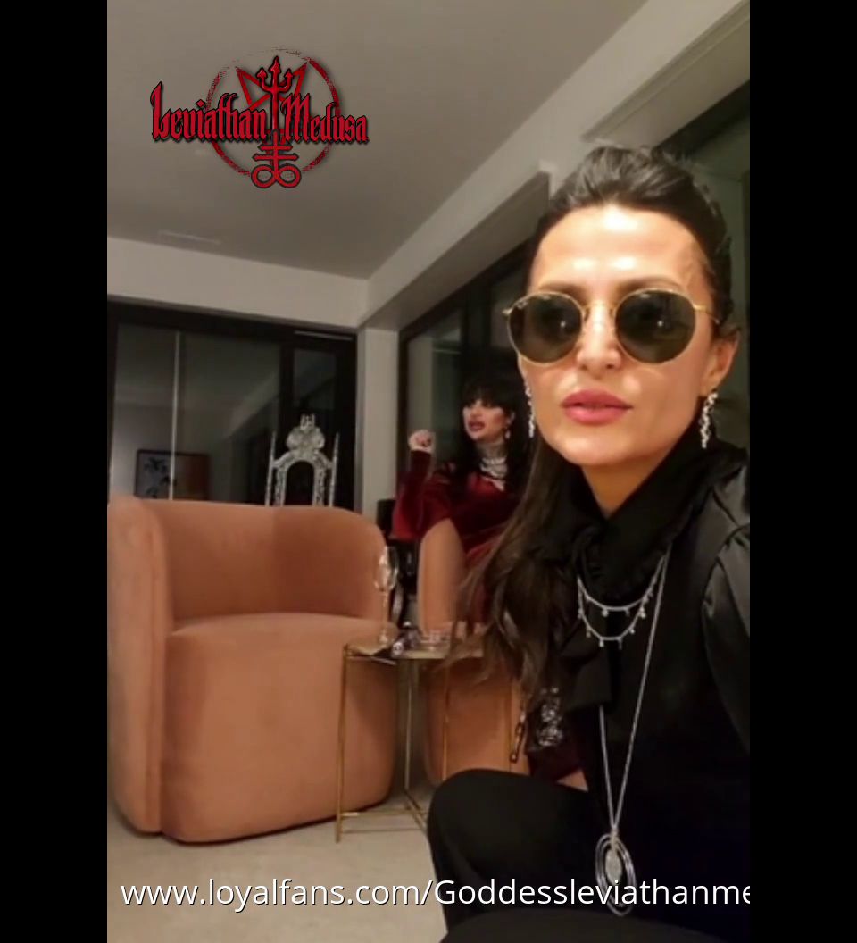 Medusa Gorgons - Goddess Leviathan - The Sorceress - Serving And Queen Part 3 - Humiliation