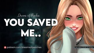 Peachy After Dark - Can I Come Over? | ASMR RP [Friends to lovers]