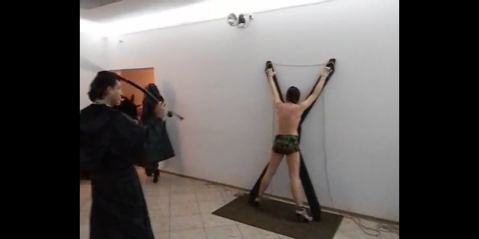 Severe Public Caning