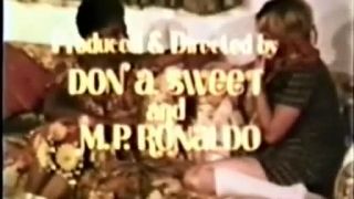 Swedish Erotica 046: Black and White Lez Orgy (1970’s)(Vintage)