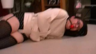 Lin Escape Artist bondage 