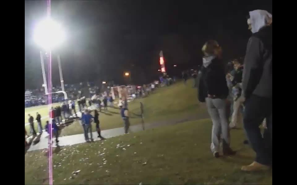 Los culos más calientes en la multitud de fútbol