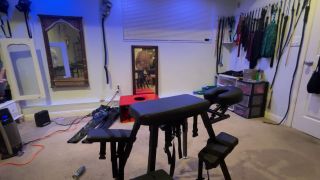 7139 Goddess Harmonex - Fisting My Sub With My New Glove