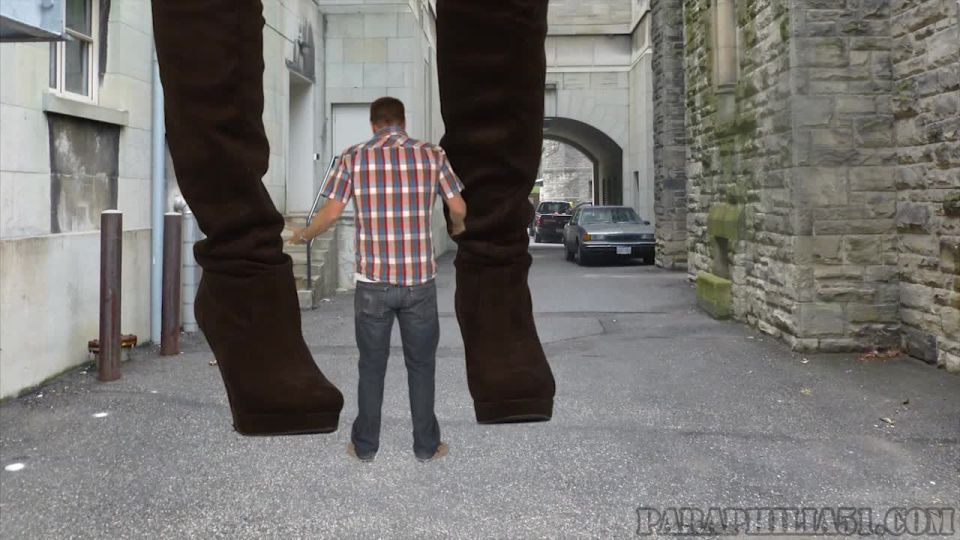 Paraphilia51 Paraphilia51 - Seduced By A Giantess