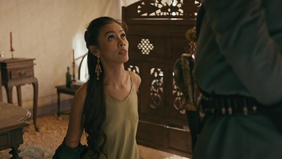 Ully Triani - Grisse s01e08 (2018) HD 1080p - (Celebrity porn)