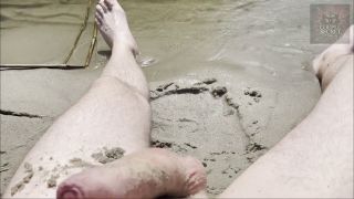 couplesecretxxx - SANDY HANDJOB at the BEACH OASIS she just leaves me hanging…