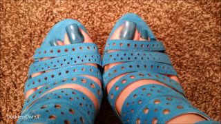 PrincessDi - High Heels Modeling