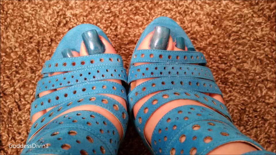 PrincessDi - Modelado de tacones altos