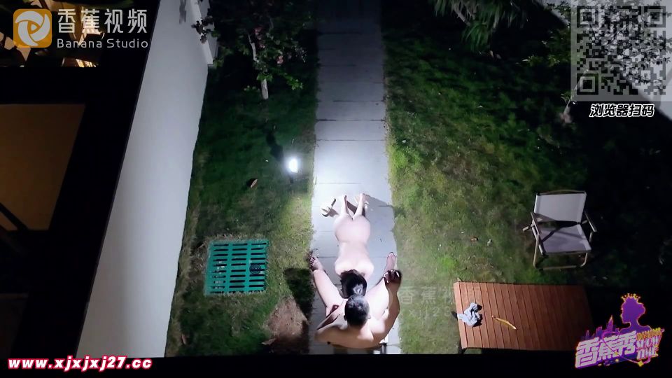 Asianmania Xiao Maomi - The old driver teaches the exhibitionist little devil - BlowJob