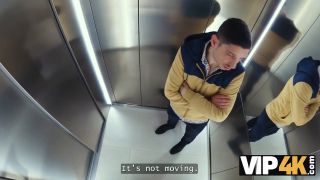 Stanley Johnson - VIP4K. I pressed the button and sucked his cock!