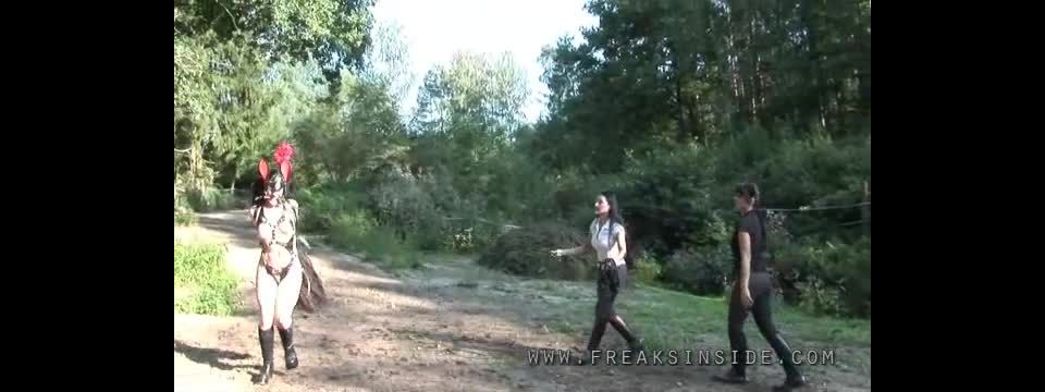 adult video clip 20 2008-12-29 Ponygirl Puppet #2 - fetish - fetish porn drool fetish