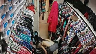 xxx video clip 22 Home IP Cam Hacked on hardcore porn erotic hentai manga