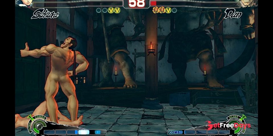 [GetFreeDays.com] RYU vs CHUN LI - DAN vs SAKURA - EVIL RYU vs DECAPRE  STREET FIGHTER 4 ULTRA HENTAI Porn Stream January 2023