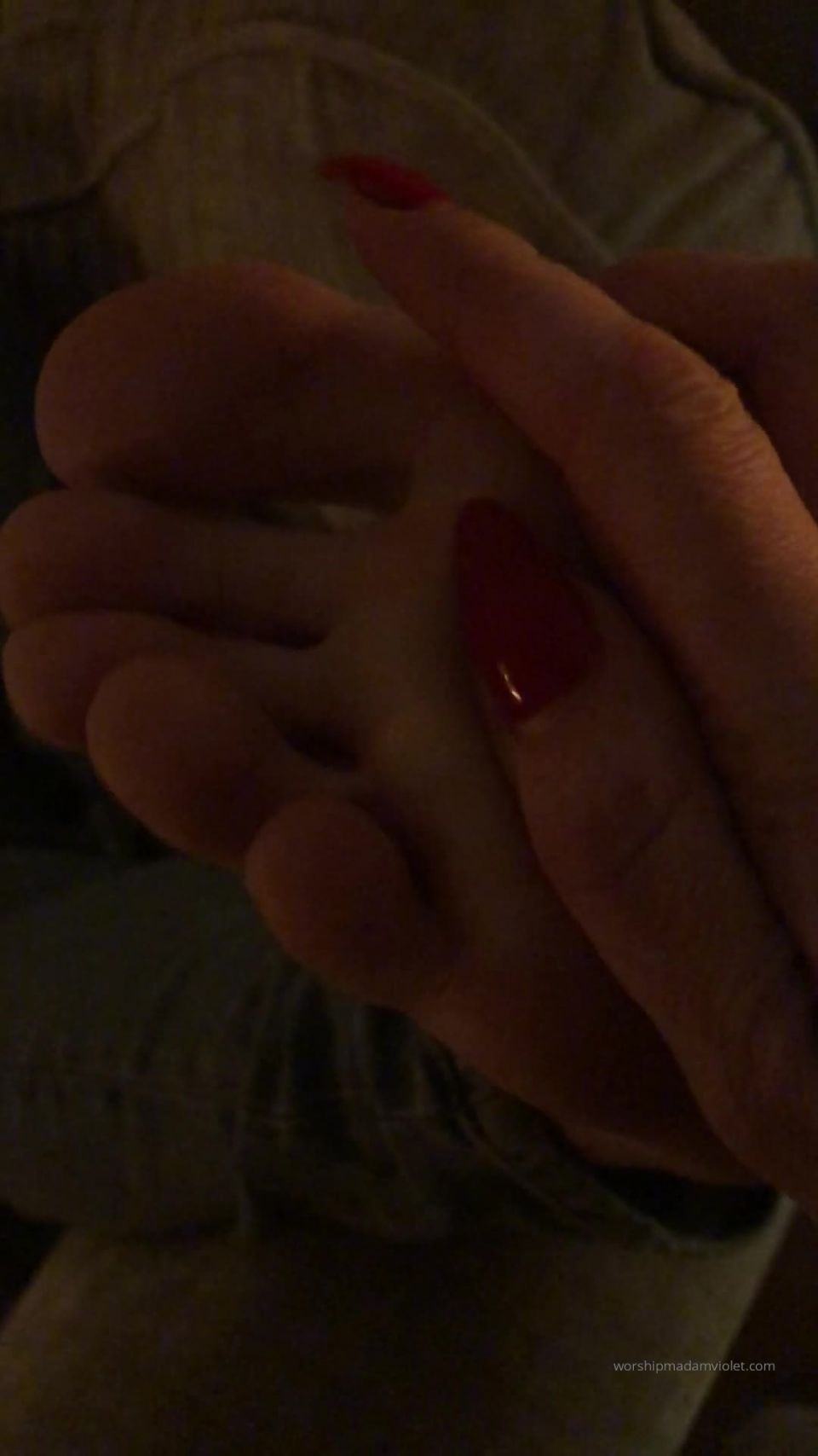 Onlyfans - Madam Violet - surrendersubmit - surrendersubmitBest fun Ive had in ages - 29-02-2020