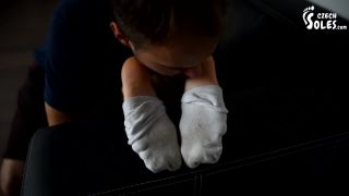 Czech SolesGive Me Rent Or Your Smelly Feet (Foot Smelling, Stinky Feet, Smelly Socks, Foot Worship, Landlord) - 720p