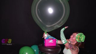 Custom Fetish - Kesh s St Patrick s Day Pump to Pop P2P - Fetish