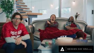 7155 MODERNO-DÍA PECADOS - travieso adolescente Leana Lovings tiene Sneaky...