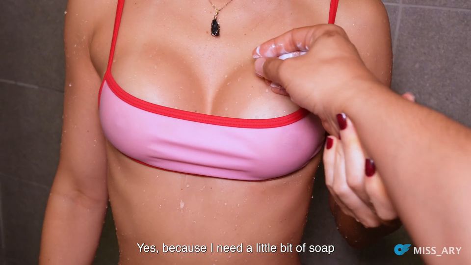 6281 Stepbro Can I Use Your Shower Sexy Colombian Stepsister ...