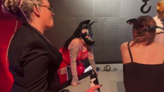adult clip 43 Domina Dark - Pets on Stage Double Domme Session - 100% Authentic Session - FullHD 1080p, kigurumi fetish on femdom porn 