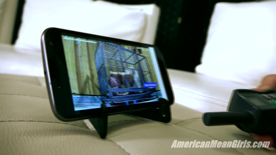 online clip 22 Las chicas medias - Diosa Platinum, Princesa Carmela - Control remoto Testículo Tortura (1080 HD) en fetiche porno chica aplastamiento fetiche