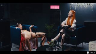 The Podcast That Went Wrong FullHD Freeze Dolly X and Sofia Rivers (Fetish porn)