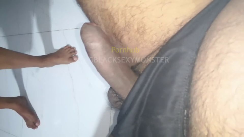 Extreme Cock and Ball Busting candle Wax  Sounding.