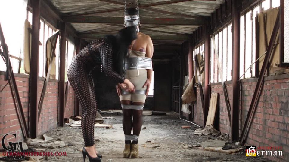 porn clip 37 German Mistresses: Lady Luciana - Vacuum Play In The Lost Place on femdom porn elise bdsm