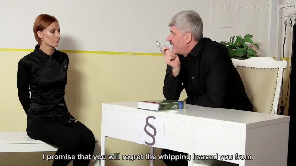 adulto xxx clip 18 ElitePain ElitePain – Lomp’s Court Case 7 en bdsm porno bdsm butt plug