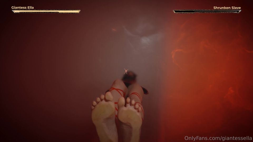 Xgiantess - Story Youre in a fighting competition and your first oppon 1 9388 (Femdom porn)