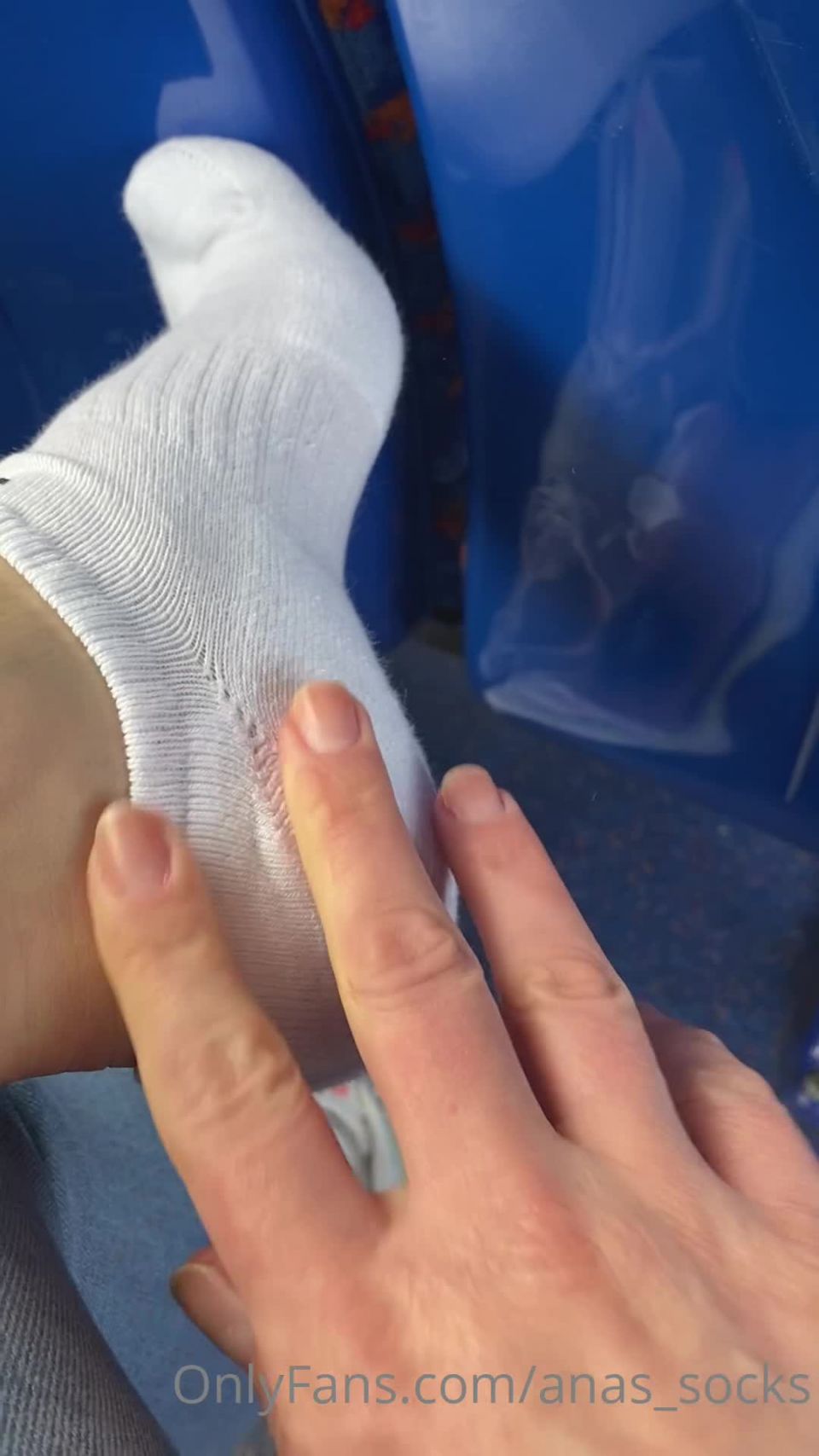 xxx video 14 victoria justice foot fetish feet porn | anas socks 24-03-2021-2063298105-Showing you off my new socks on the bus  You like the view | anas socks