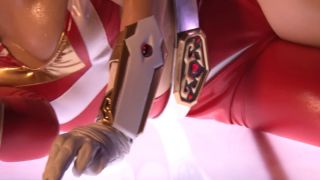 [SuperMisses.com] DHRY-11 Doujin Heroine 11 -Saint Force Red -Shameful Surrender-030