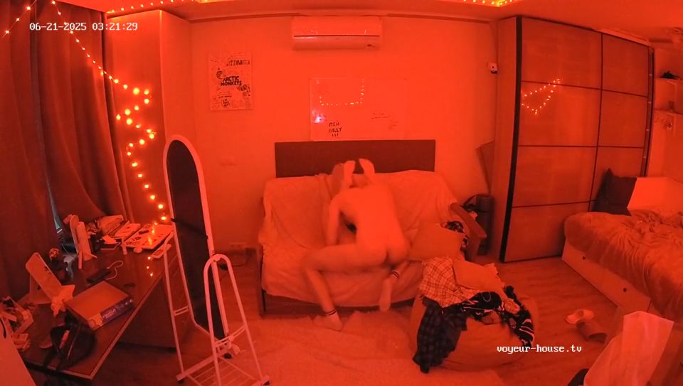 Voyeur 2025: HD Capricornio y Aqualibra Sala de estar Sexo Fiesta!