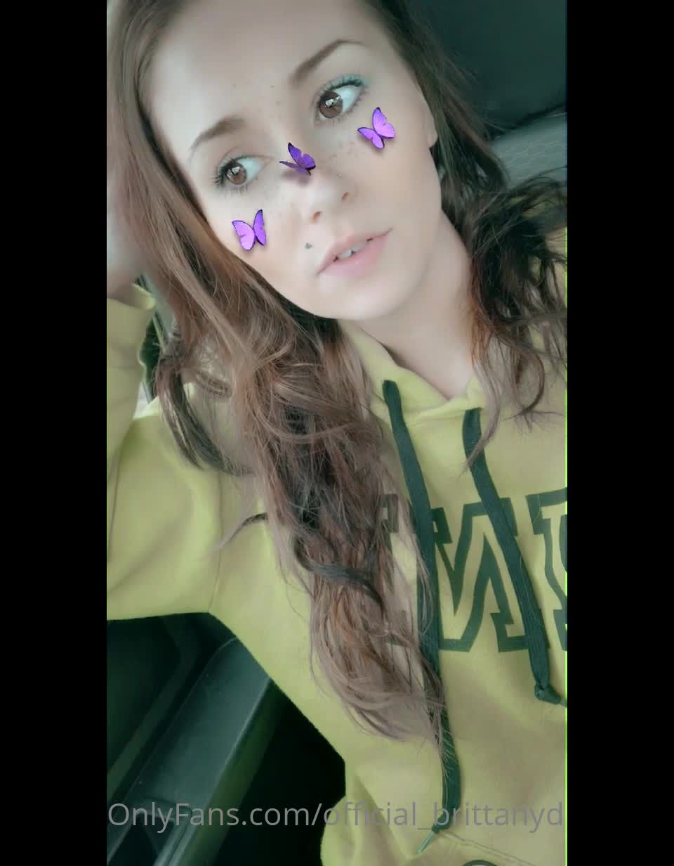 Onlyfans - Bri - oficial brittanyd - oficialbrittanydTengo algunas noticias que he estado esperando para compartir con usted - 28-02-2021