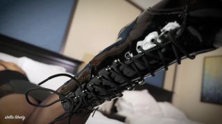 Stella Liberty - Boot Slave to Raven Eve Sex Clip Video ...