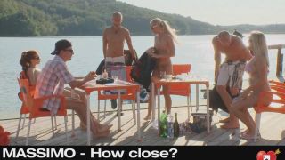 Flavia, Geena Gain, Sunny Diamond (Party)