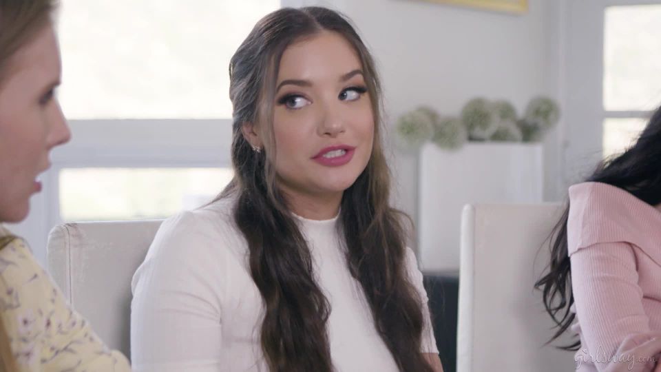 free adult clip 45 Gia Paige, Lena Paul & Jade Baker in Holy Matri-Moly!: Wedding Plan-Demonium on lesbian girls 