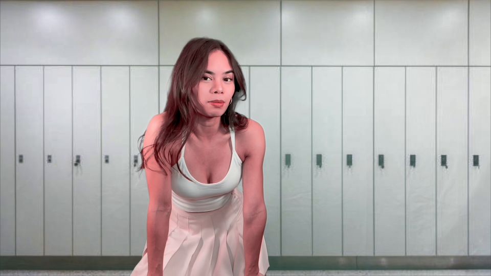 online xxx video 48 asiática amante femdom Locker Perdedor de la habitación, fetiche en femdom porno