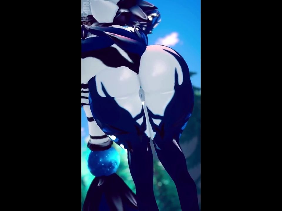 Blips - BIG Furry Expansions - Huge Tits, Ass and Dick - VRChat ERP