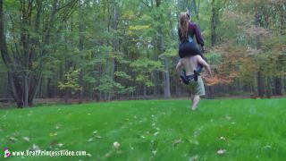 Sablique - equestrian rider expects perfection 4k -  Foot worship