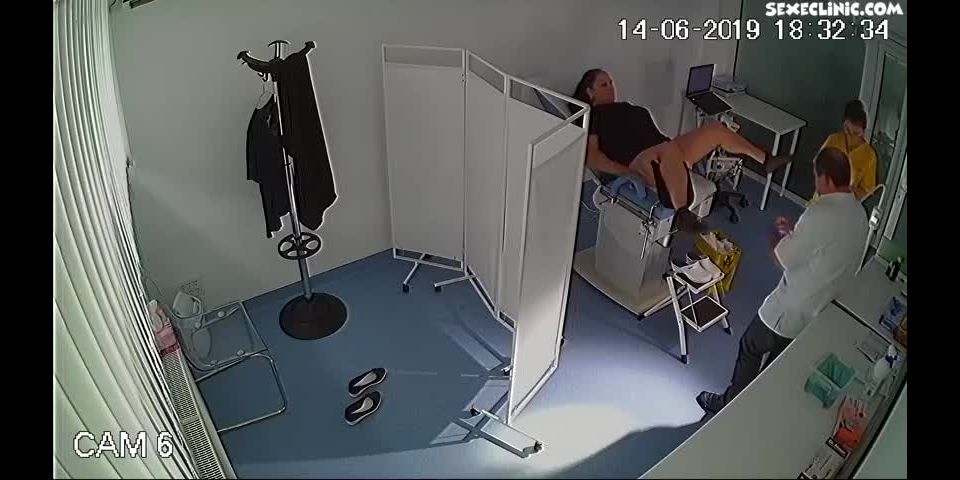 [sexeclinic.com] Gyno exam after hysterectomy