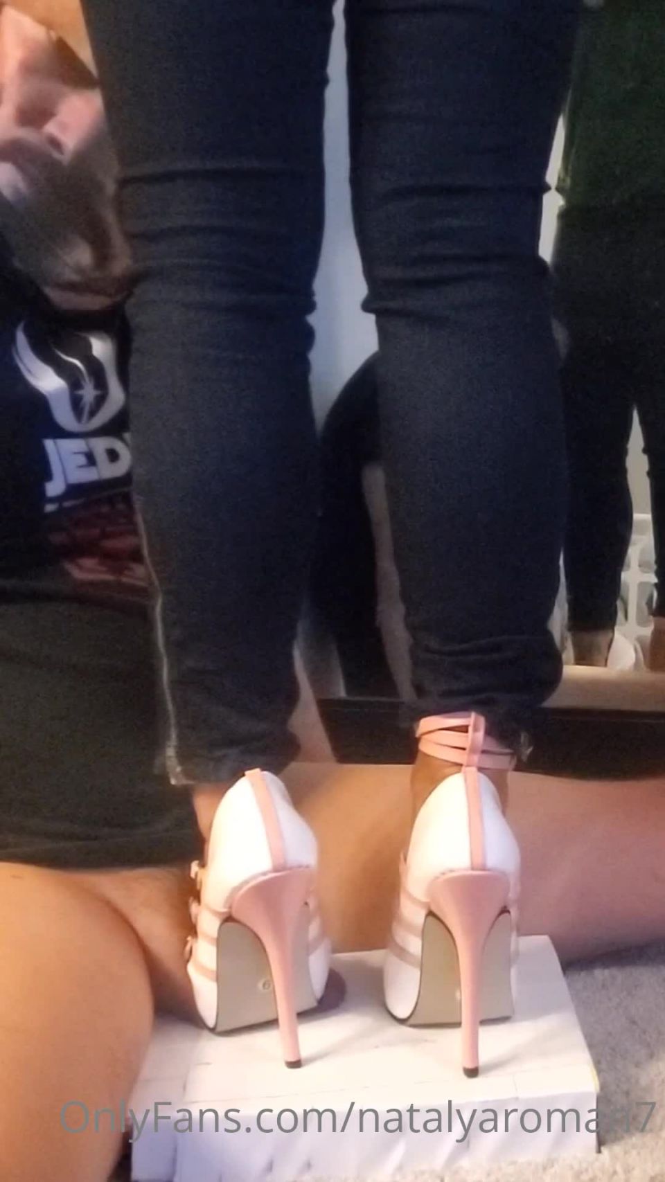 Next Time I WIll Go Back To Trying To Hurt Him Again NataRom040 femdom 