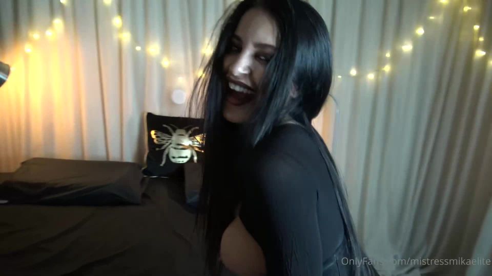 mistressmikaelite - Worthless Worm Vs My Nylon Ass - Onlyfans (FullHD 2024) New Porn