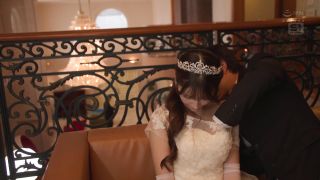 [FHD/SD]SONE-852 結婚式間近の花嫁、新郎との愛あるSEXよりも男性ウェディングプランナーから無理やり犯●れるほうがま●こビチャ濡れでイキまくる。 七ツ森りり