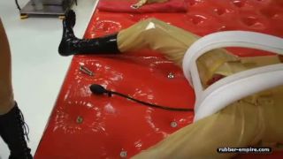 Imperio de goma Madame Gillette y Lady Ashley Extremly Tu...