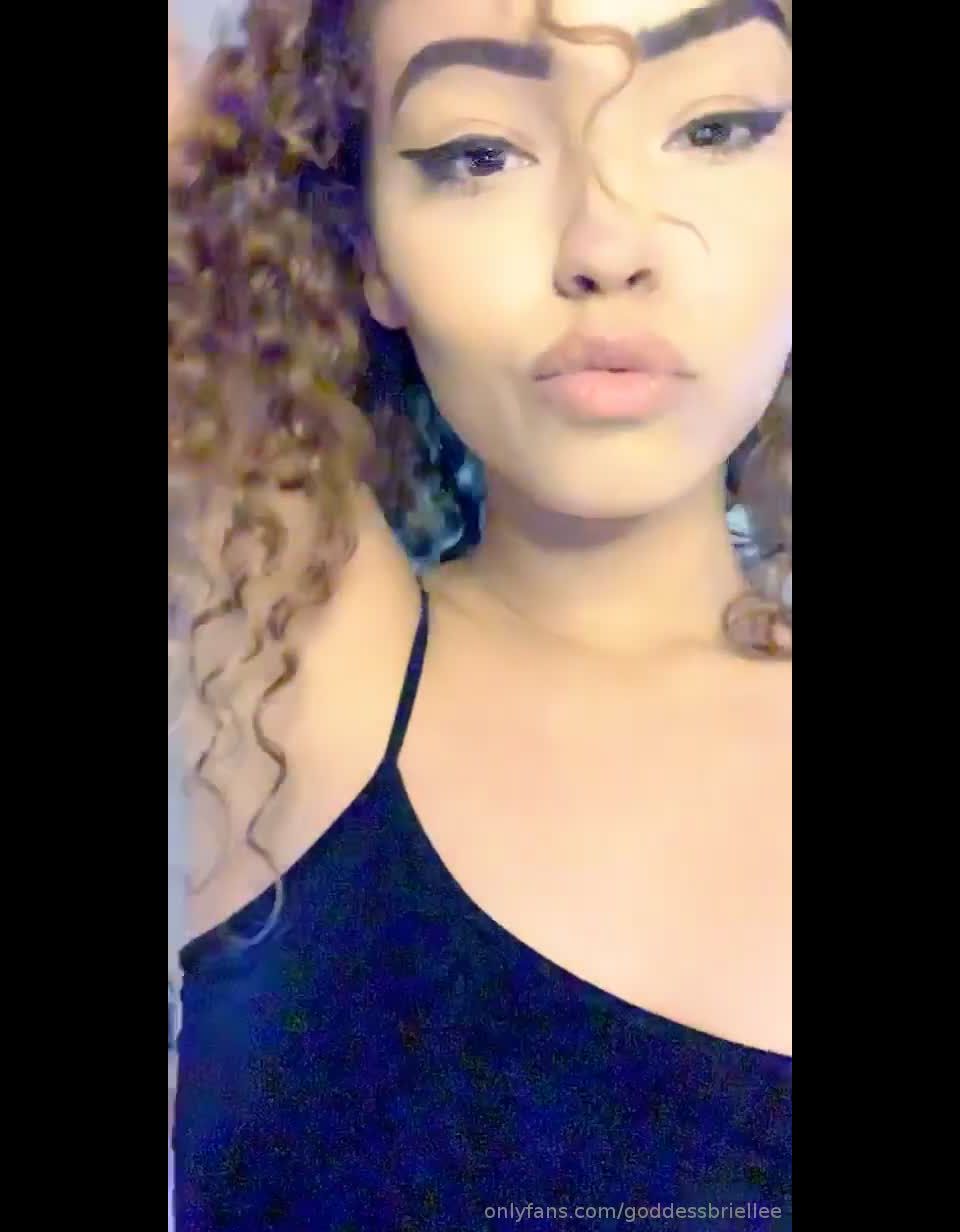 Diosa Brielle () Goddessbriellee - video usted puede morir feliz ahora 25-02-2019